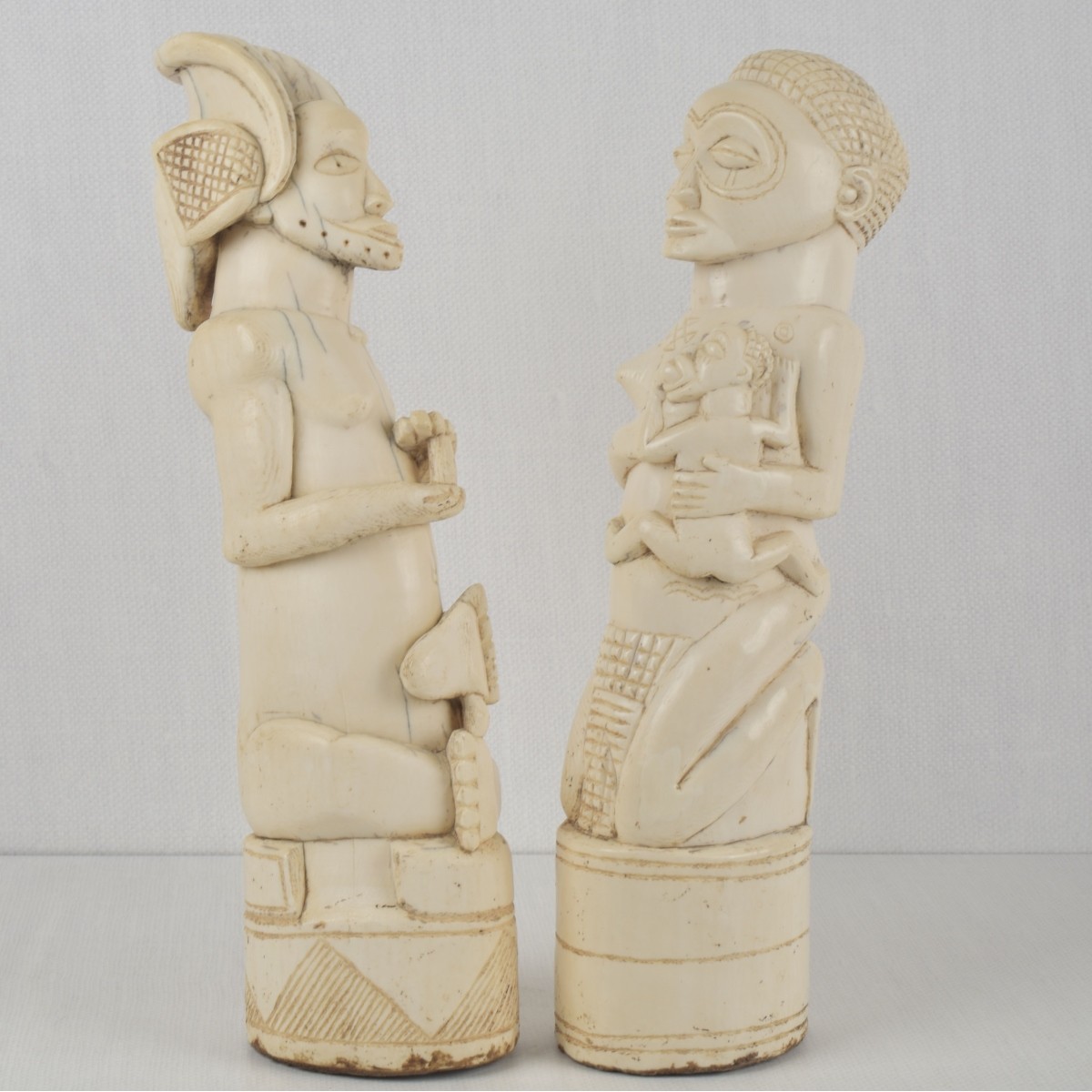 African Carved Sculptures