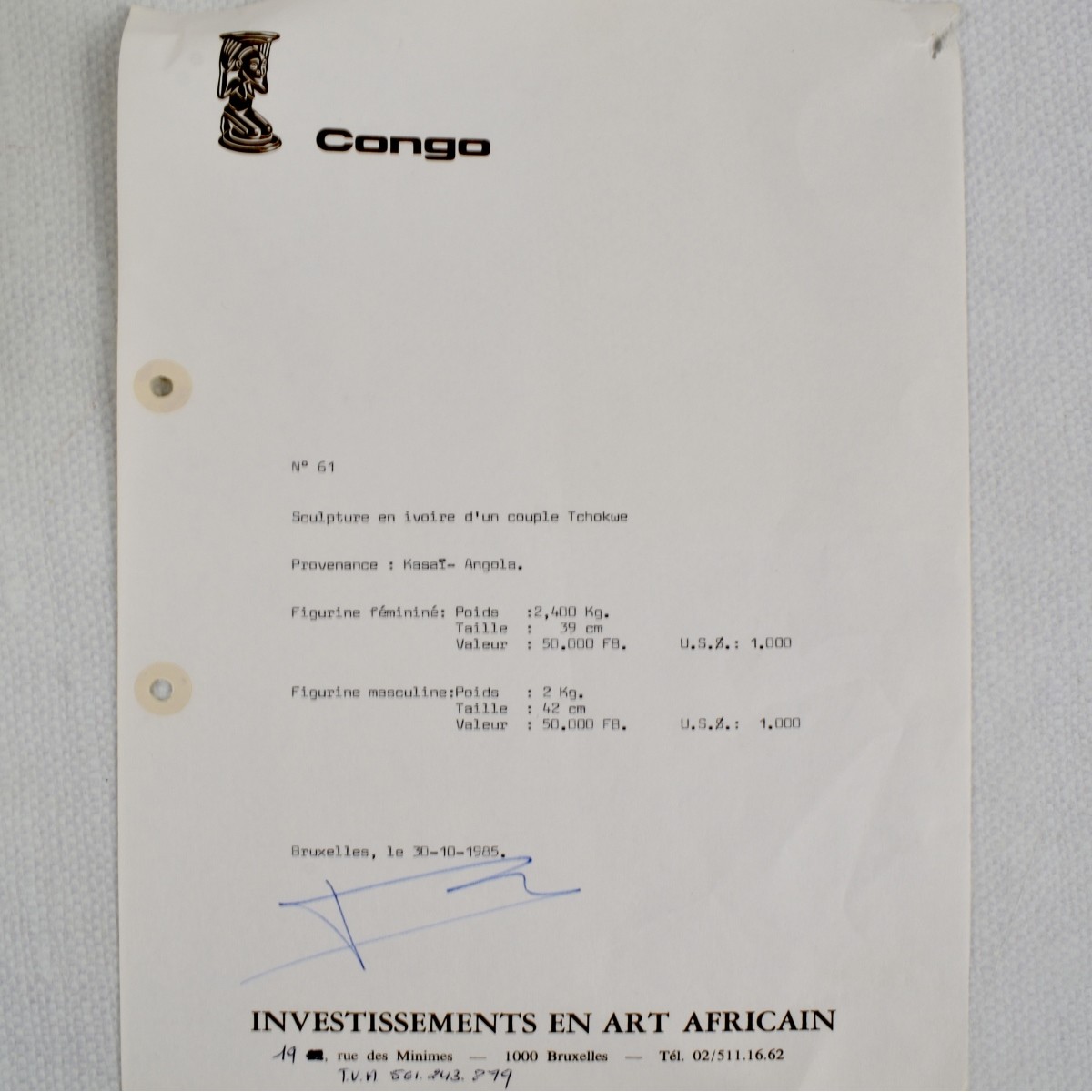 African Carved Sculptures