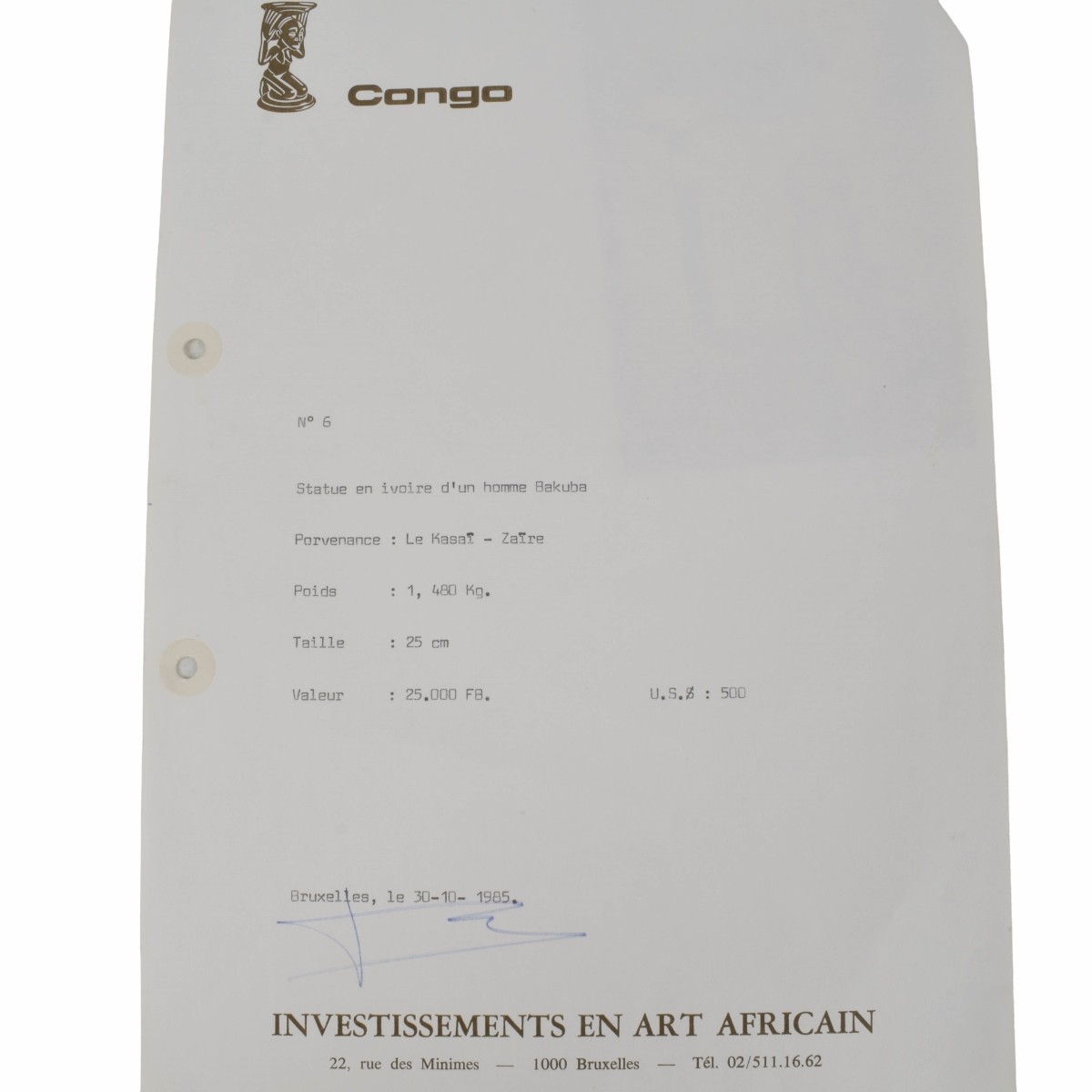African Carved Sculpture