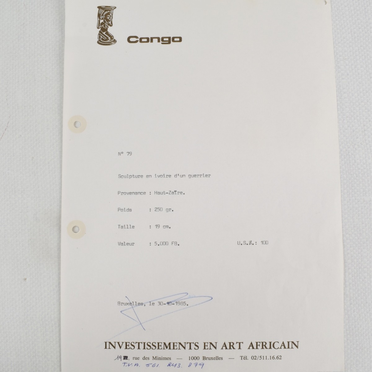 African Carved Sculpture