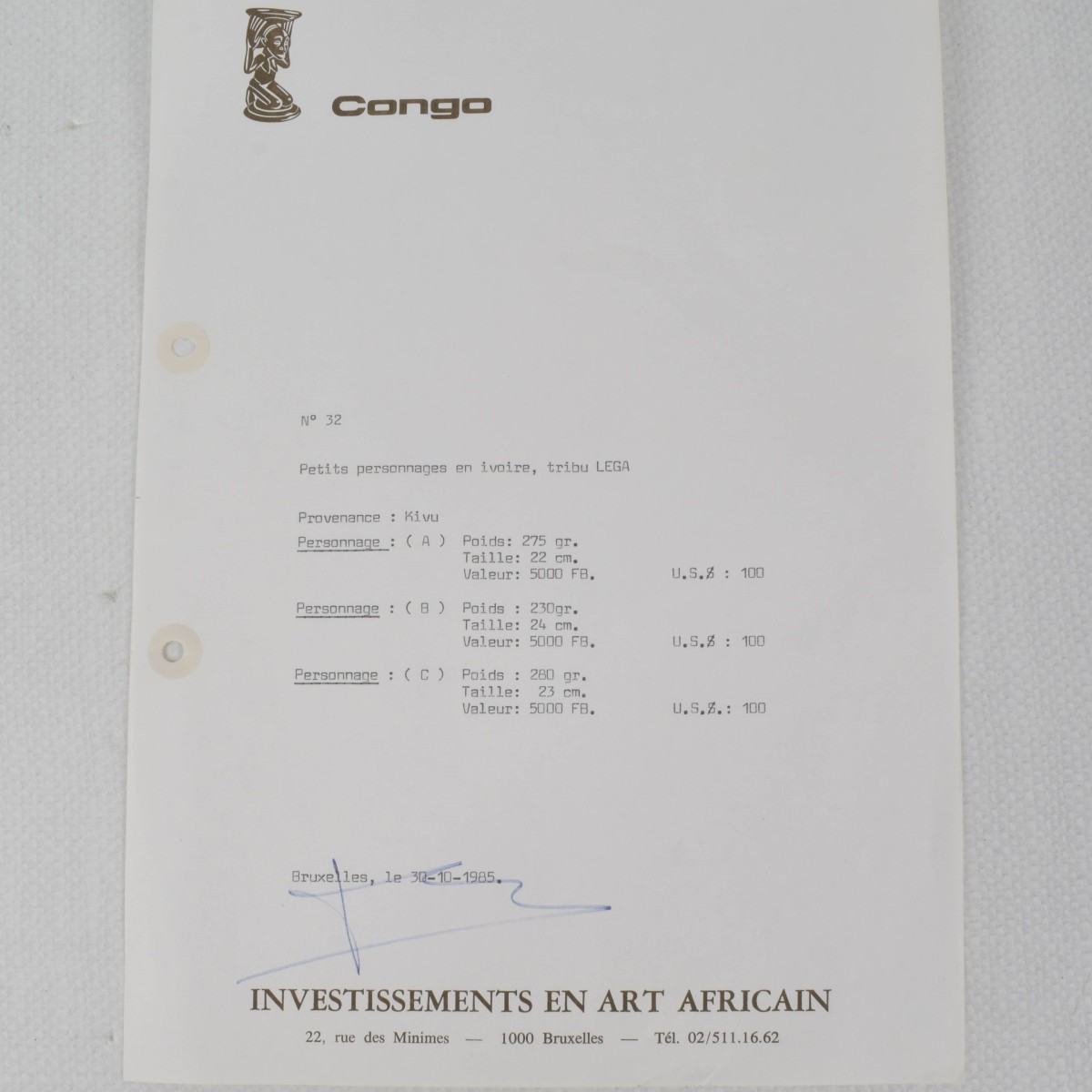 African Carved Sculptures