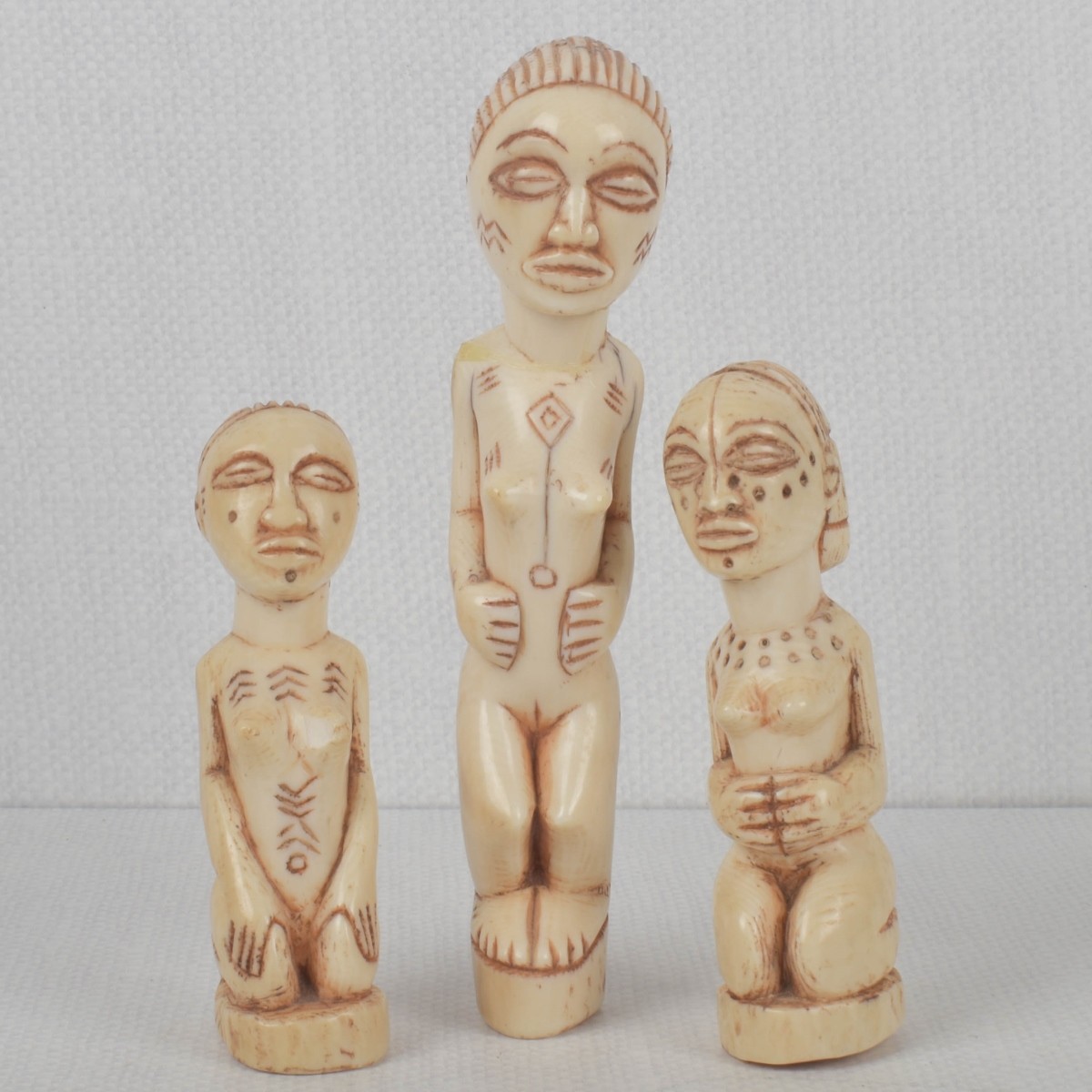 African Carved Sculptures