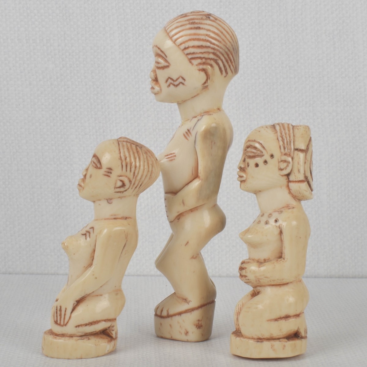 African Carved Sculptures