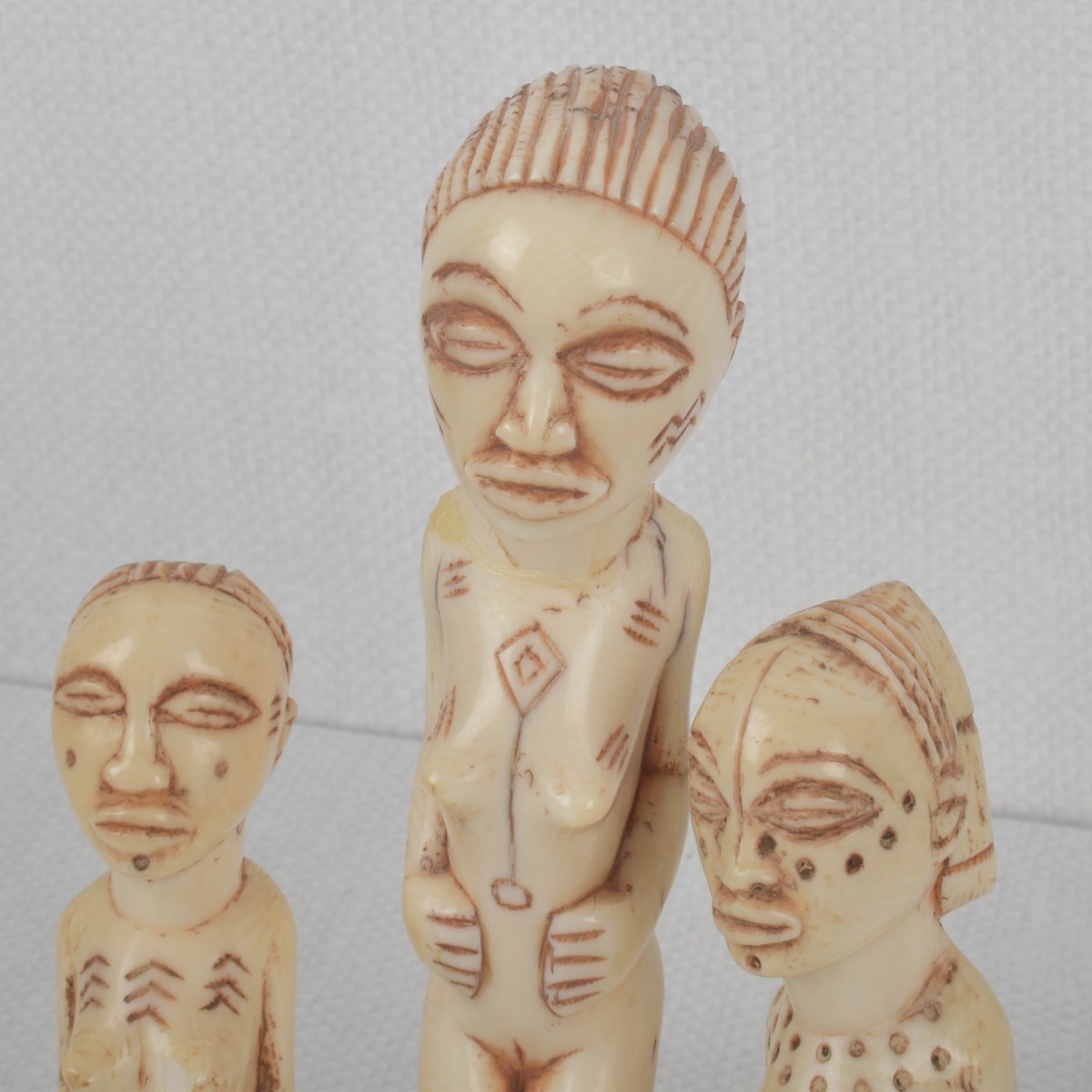 African Carved Sculptures