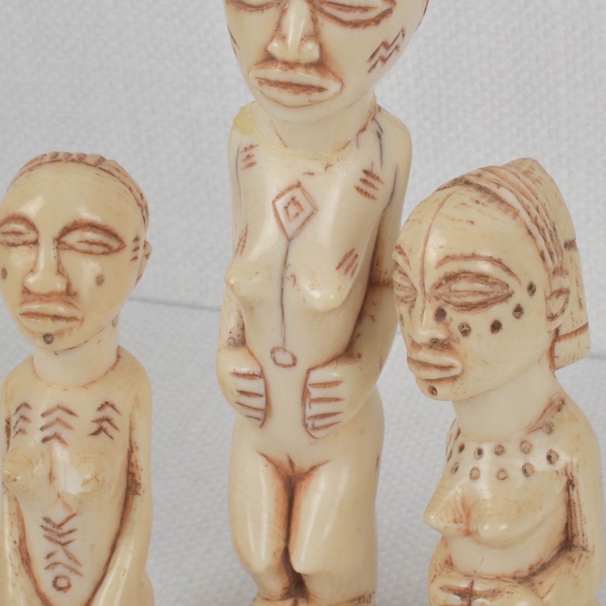 African Carved Sculptures