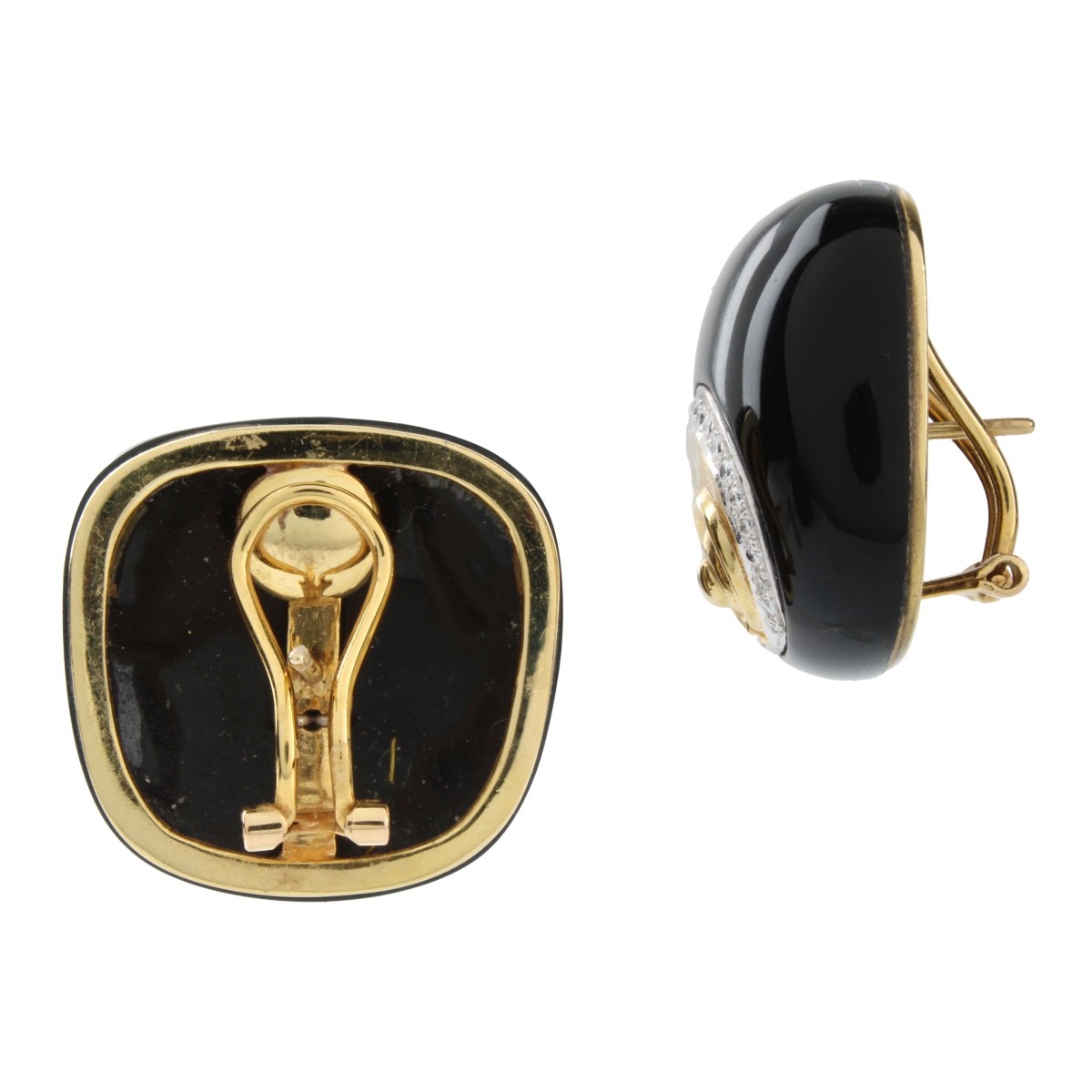 Vintage David Webb Earrings