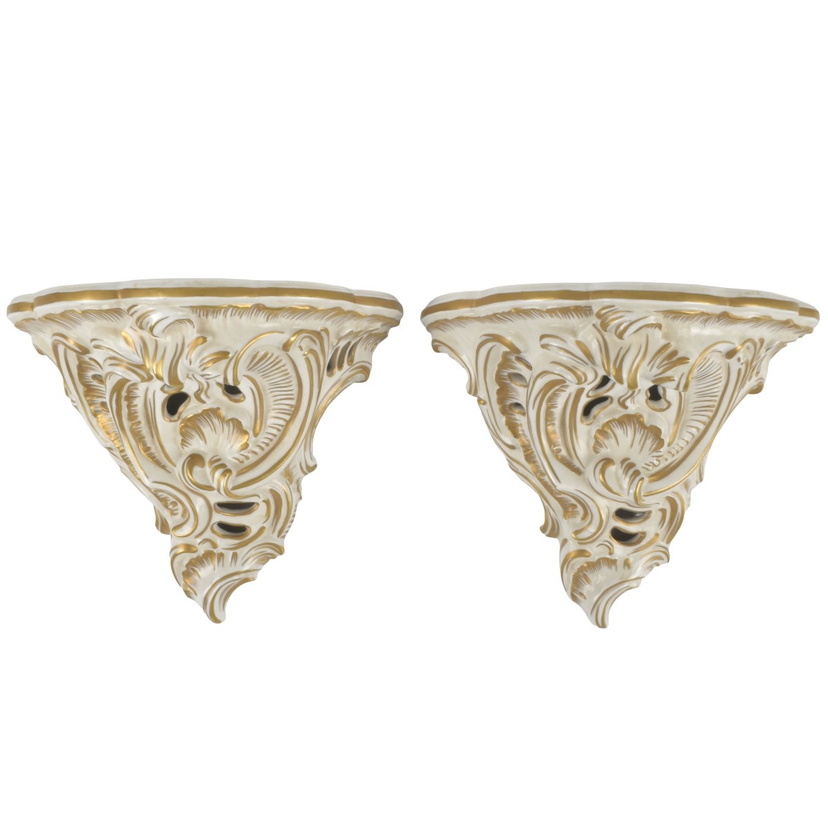 German Rudolstadt Volkstedt Brackets