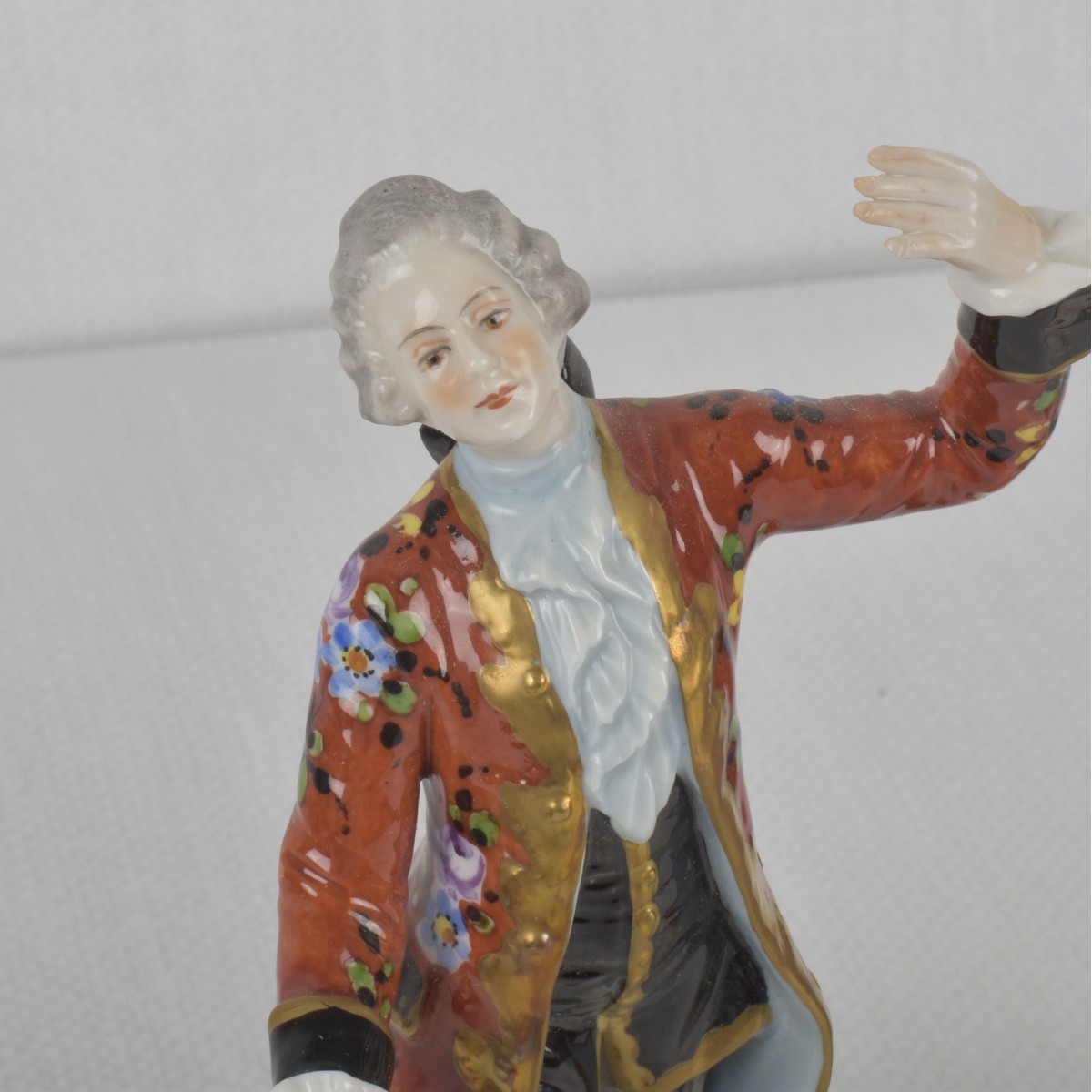 German Rudolstadt Volkstedt Figures