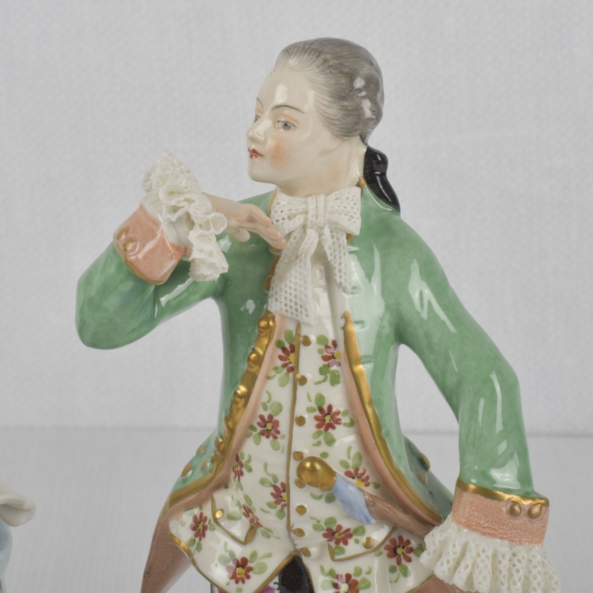 German Rudolstadt Volkstedt Figures