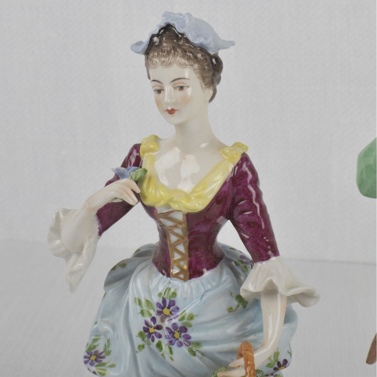 German Rudolstadt Volkstedt Figures
