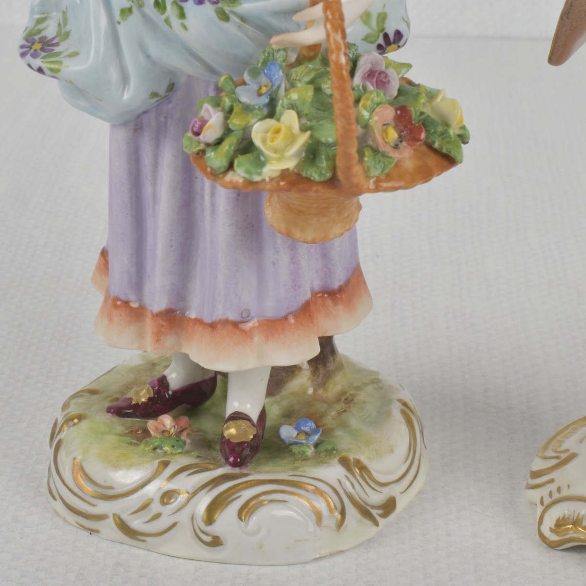 German Rudolstadt Volkstedt Figures