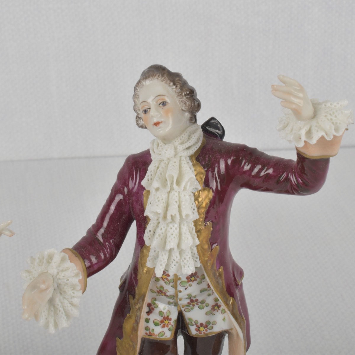 German Rudolstadt Volkstedt Figures