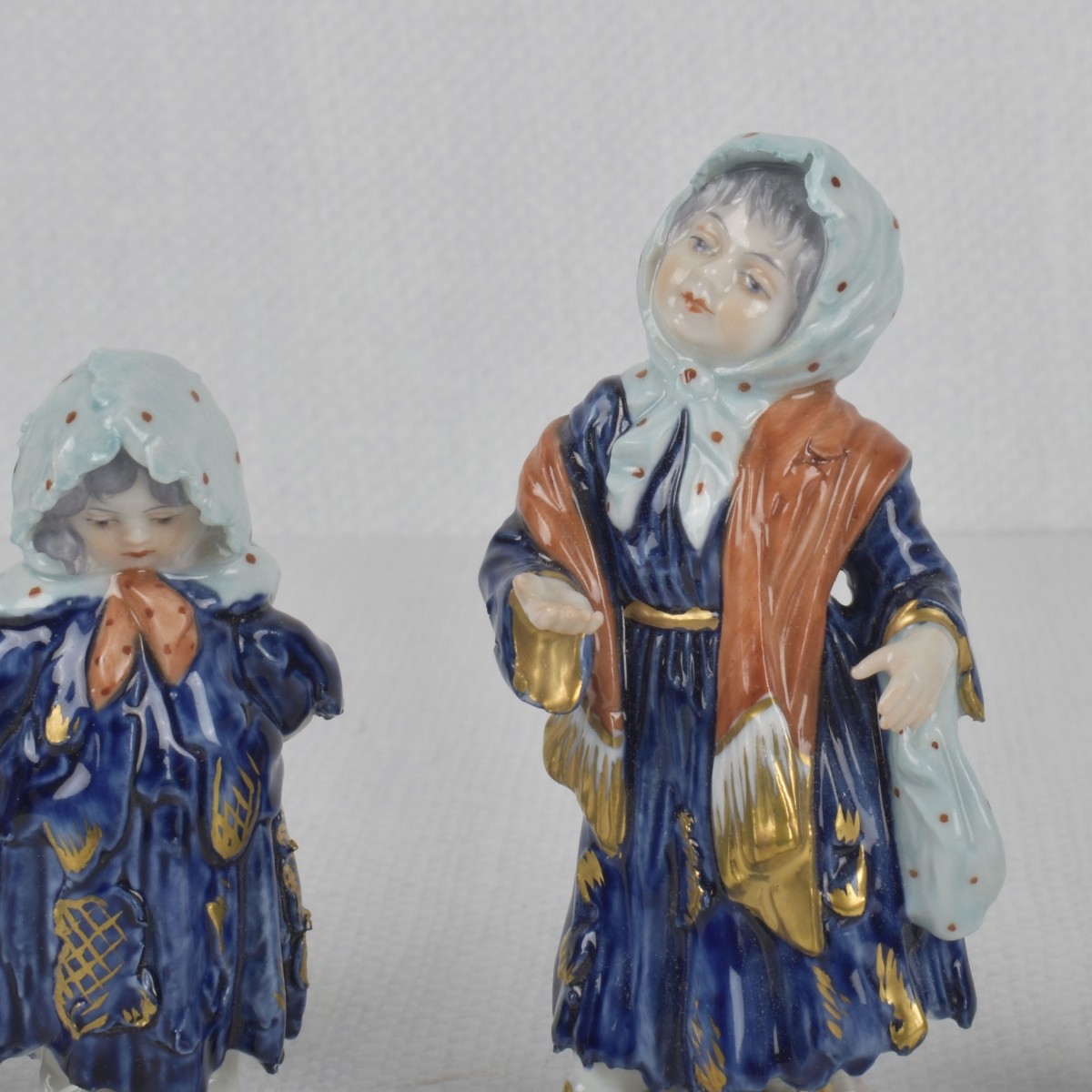German Rudolstadt Volkstedt Figures