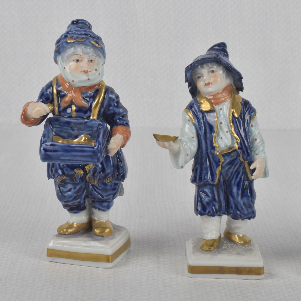 German Rudolstadt Volkstedt Figures