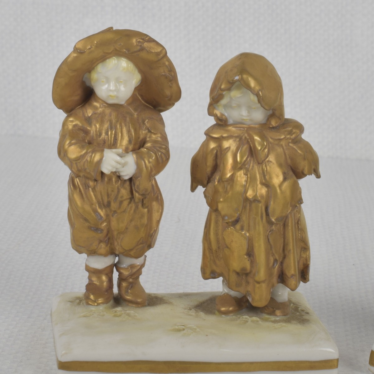 German Rudolstadt Volkstedt Figures