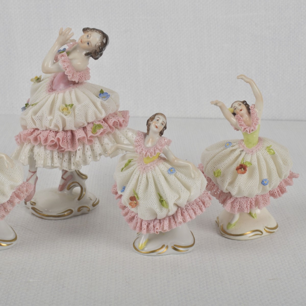 German Rudolstadt Volkstedt Figures