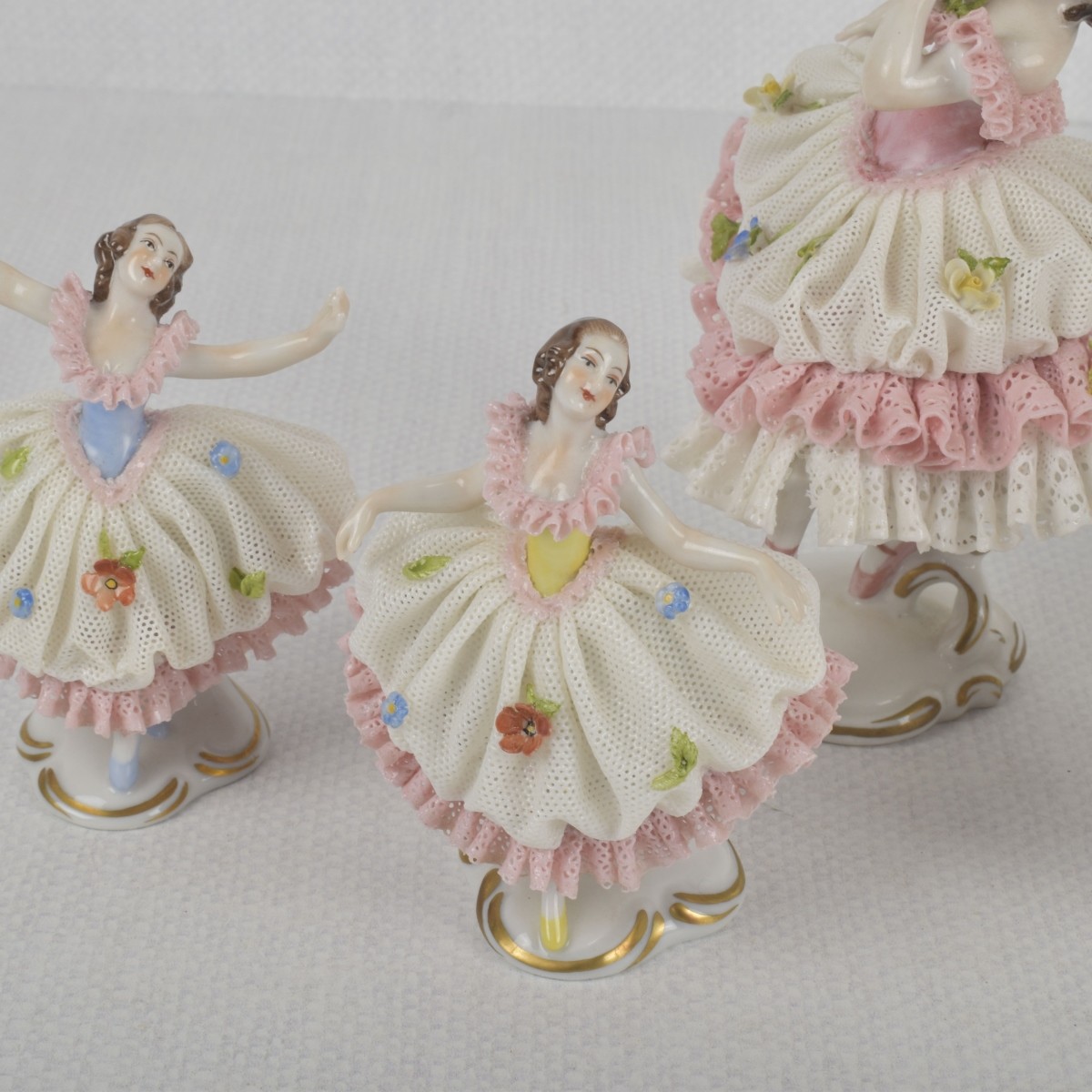 German Rudolstadt Volkstedt Figures