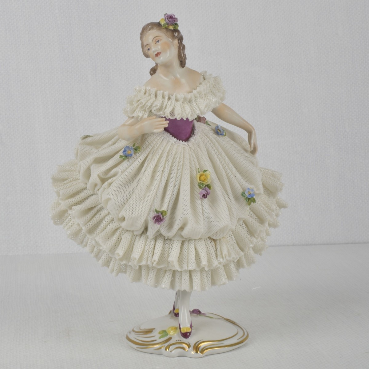 German Rudolstadt Volkstedt Figures