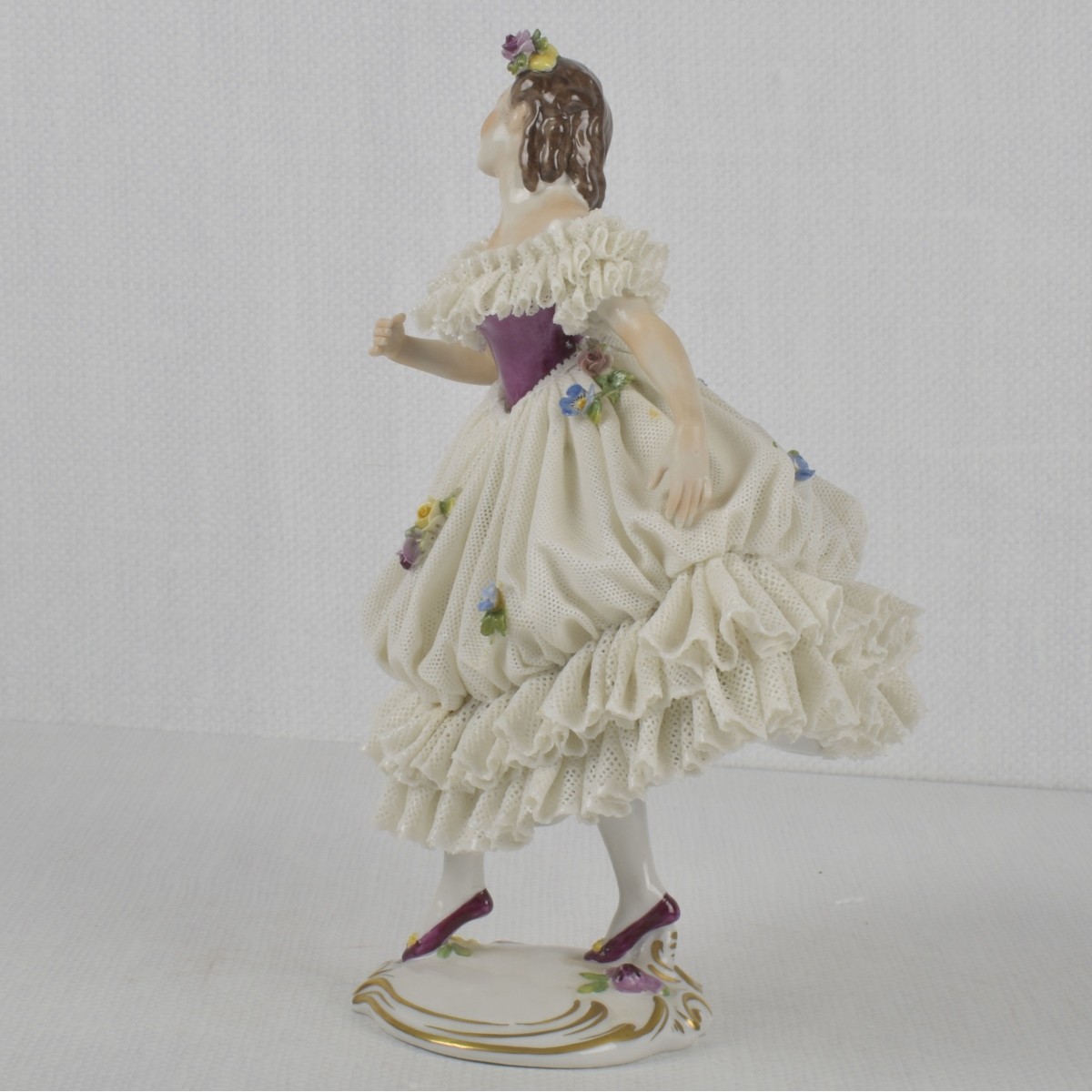 German Rudolstadt Volkstedt Figures