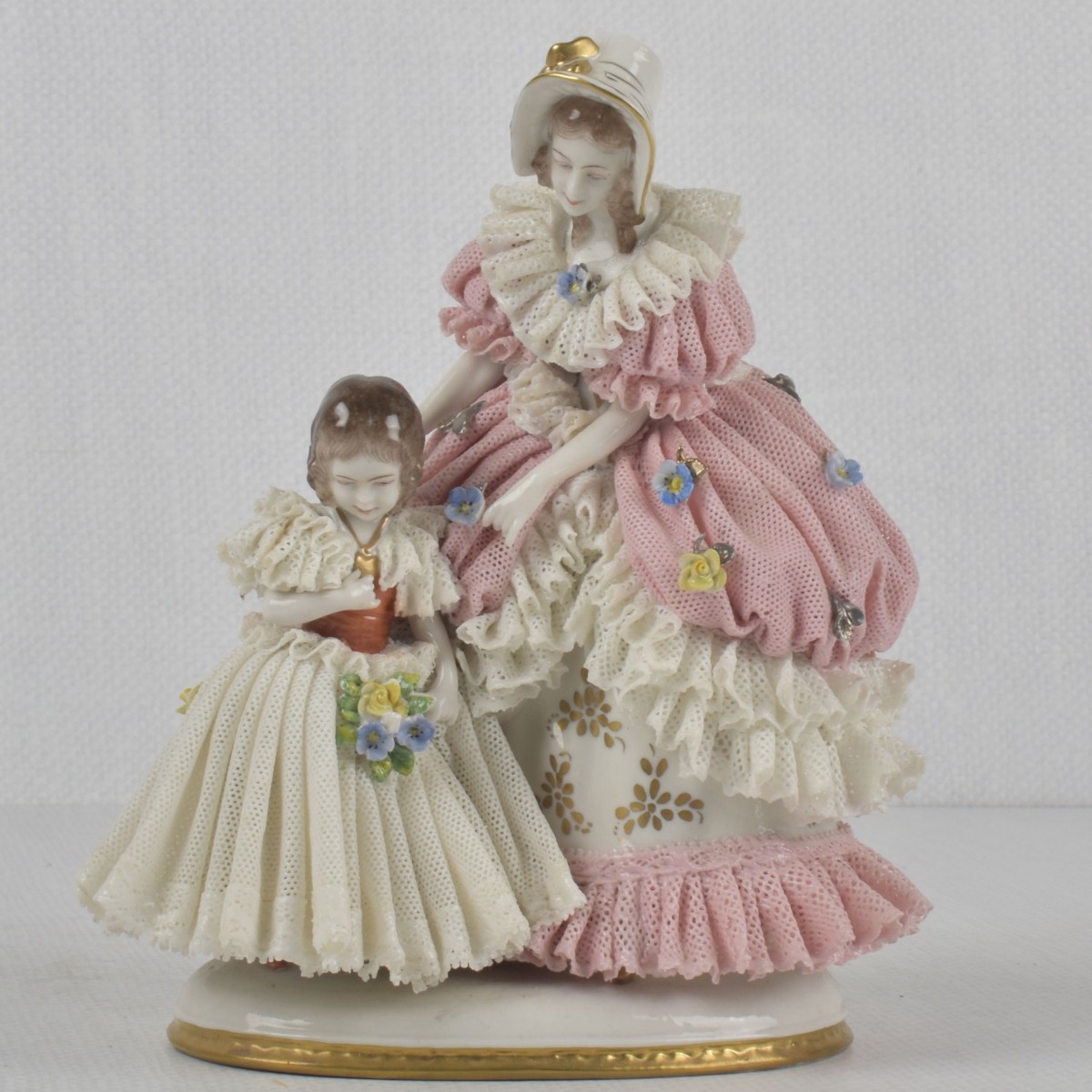 German Rudolstadt Volkstedt Figures