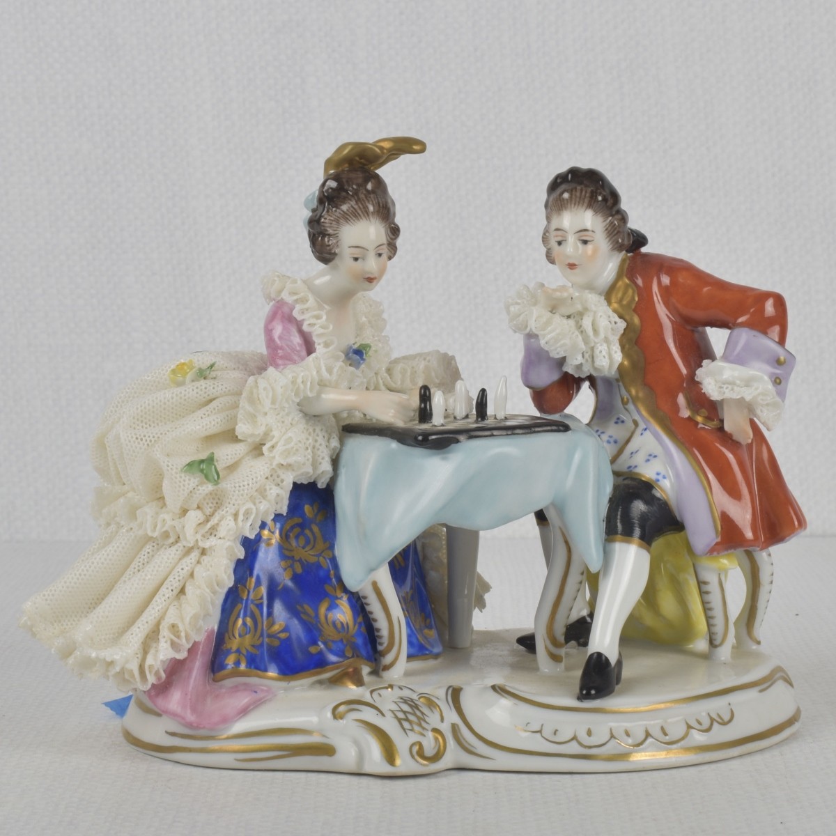 German Rudolstadt Volkstedt Figure