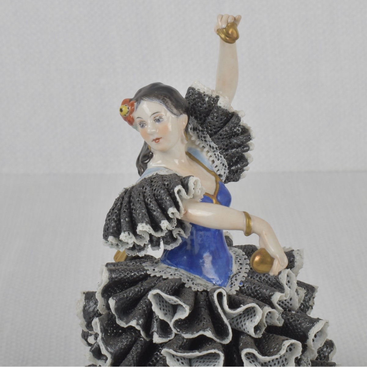 German Rudolstadt Volkstedt Figures