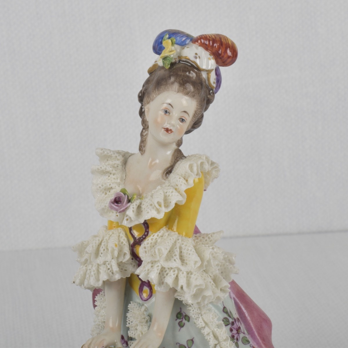 German Rudolstadt Volkstedt Figures