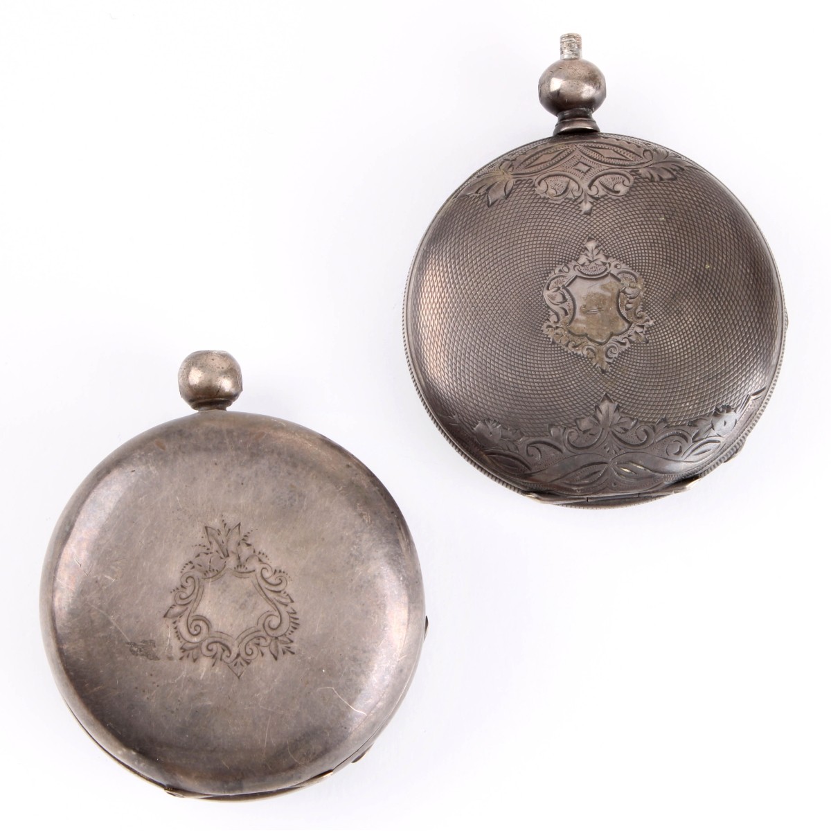 Coin Silver Pocket Watches