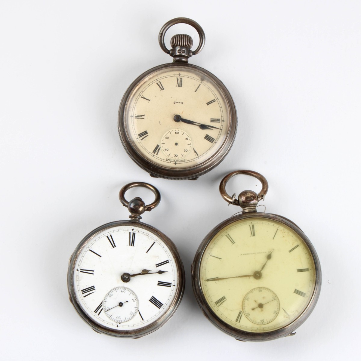 Sterling Pocket Watches
