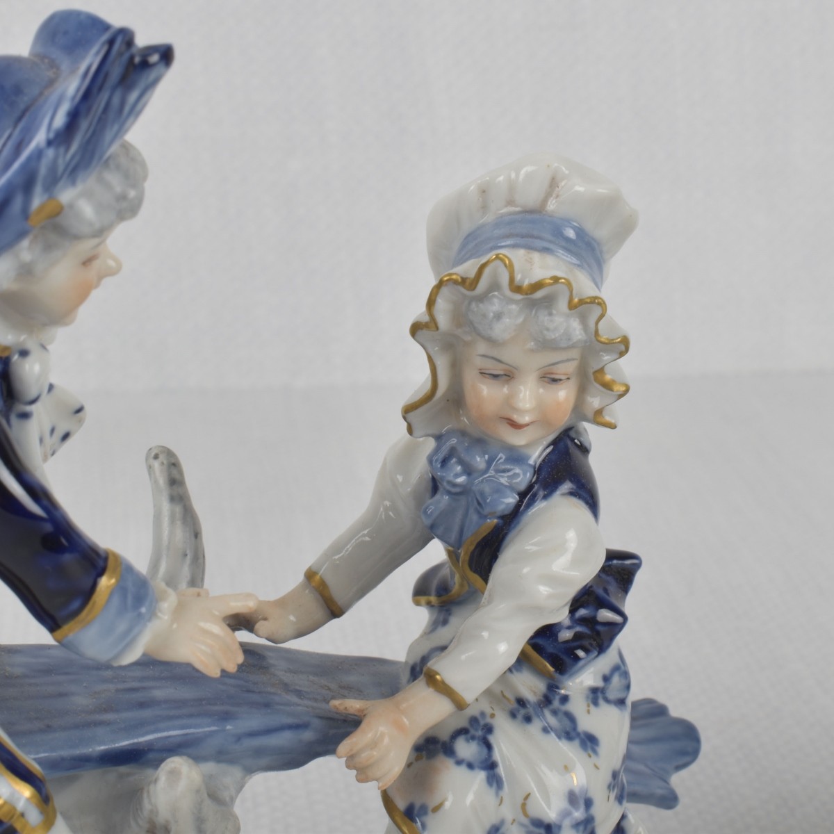 German Rudolstadt Volkstedt Figure