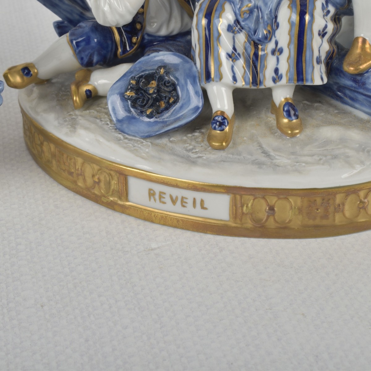 German Rudolstadt Volkstedt Figure