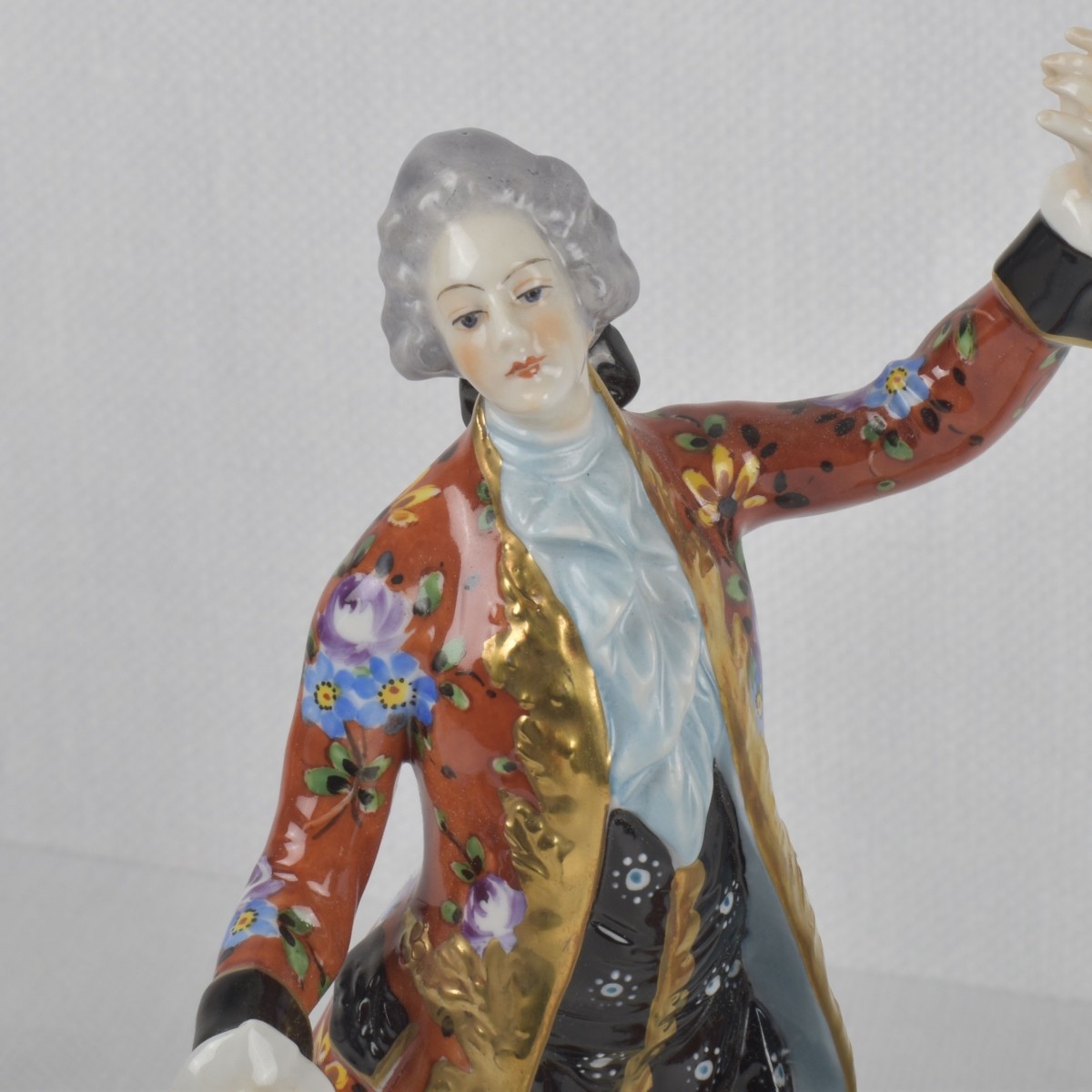German Rudolstadt Volkstedt Figure