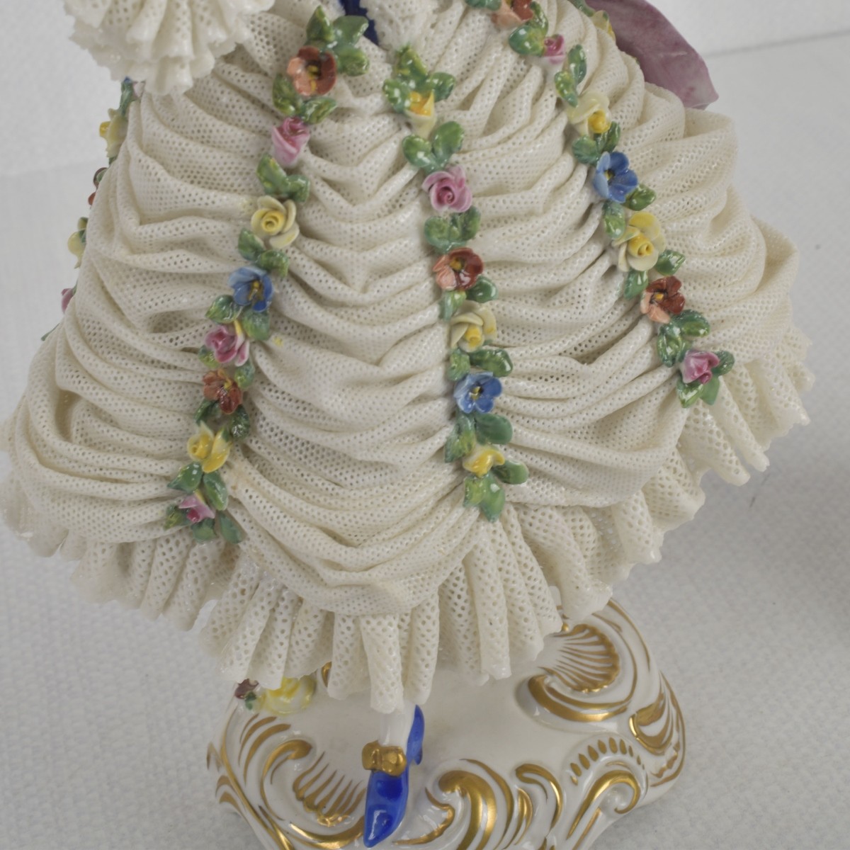 German Rudolstadt Volkstedt Figure