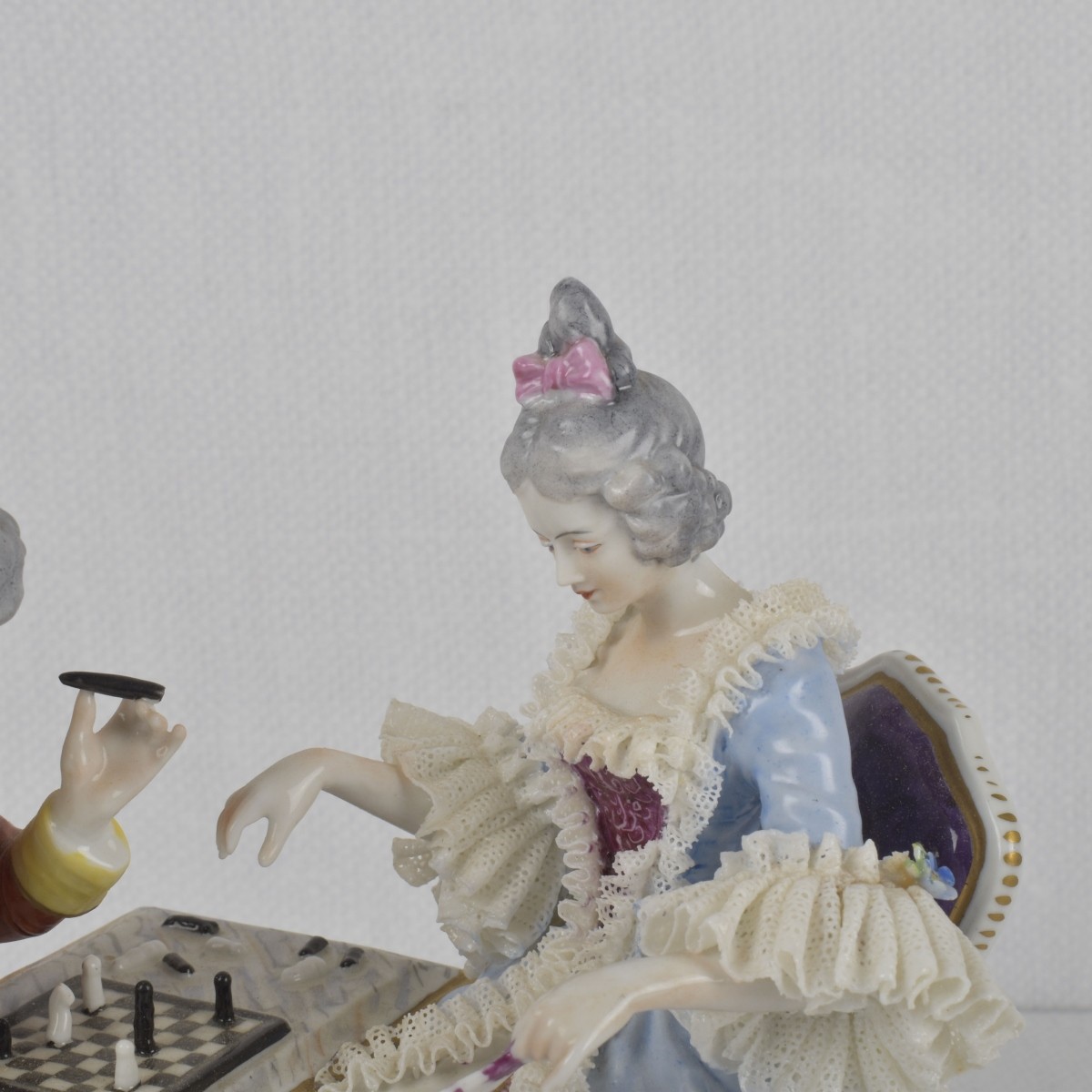 German Rudolstadt Volkstedt Figure