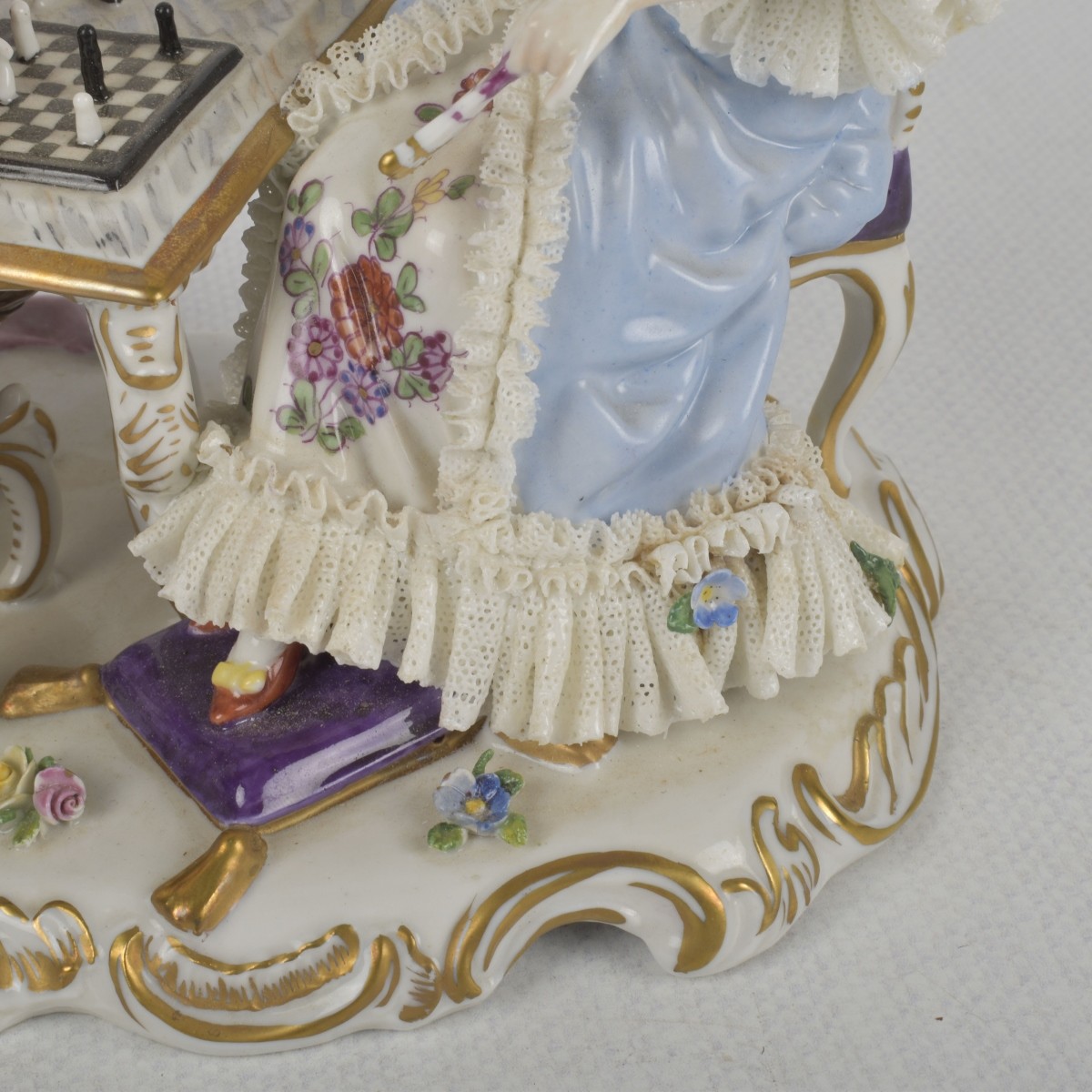 German Rudolstadt Volkstedt Figure