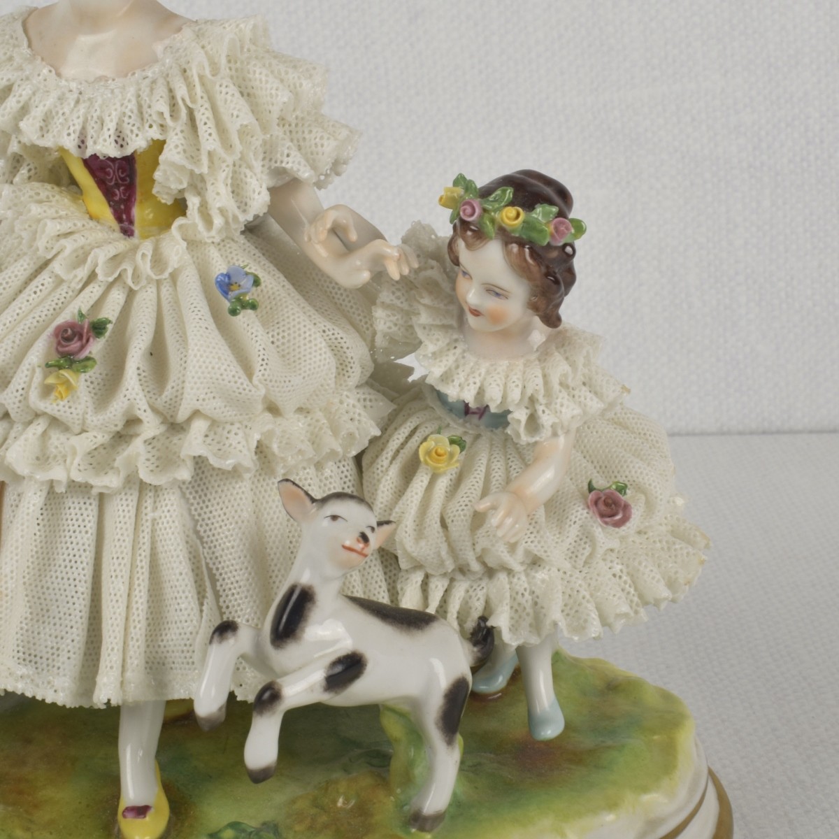 German Rudolstadt Volkstedt Figure