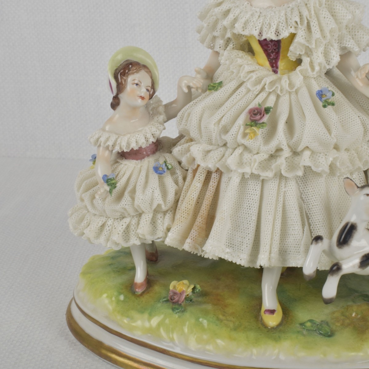 German Rudolstadt Volkstedt Figure
