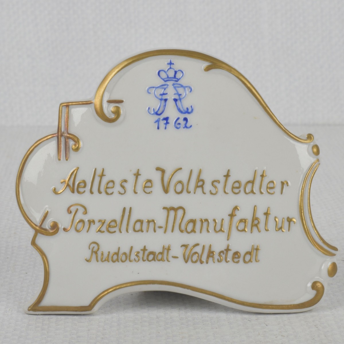 German Rudolstadt Volkstedt Figure