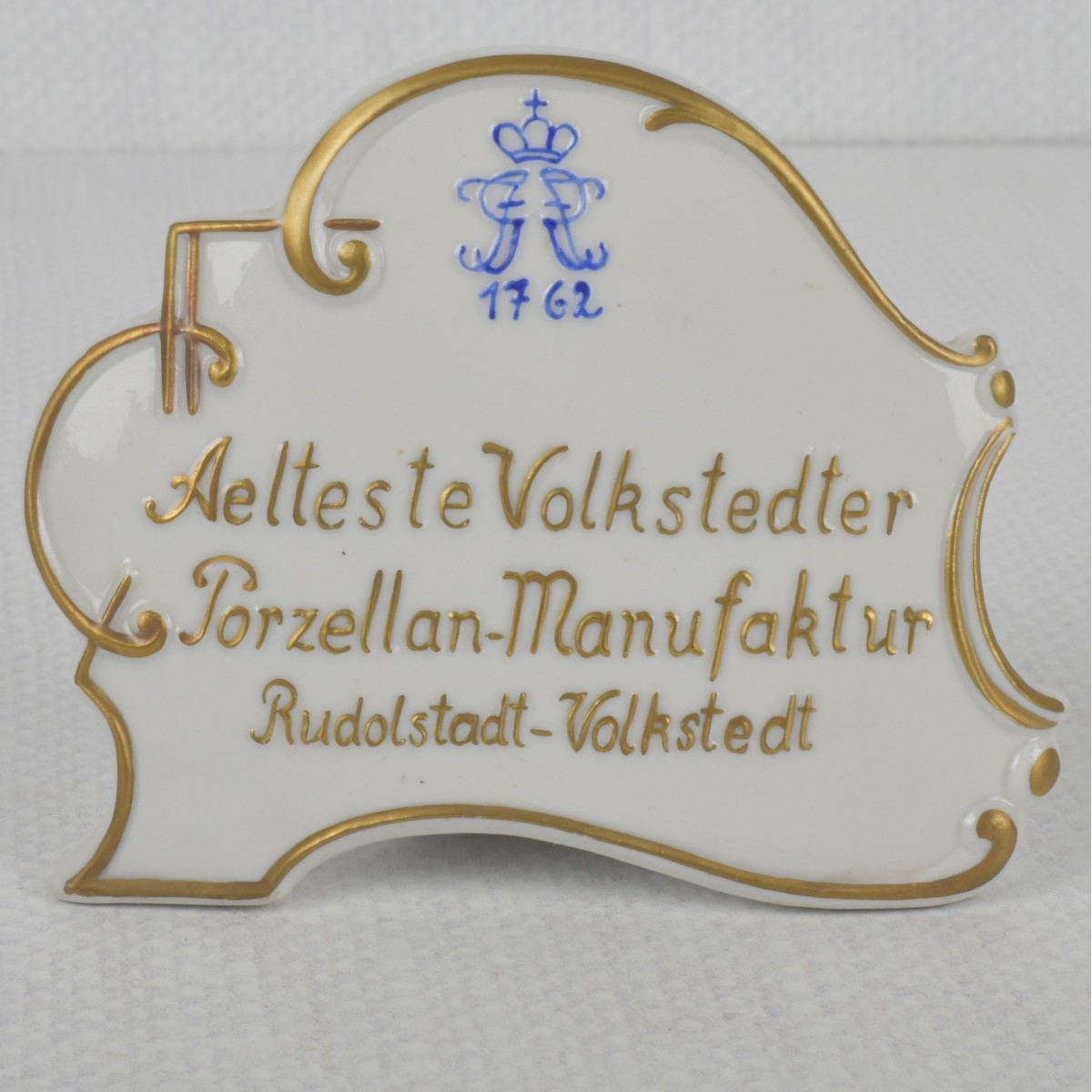 German Rudolstadt Volkstedt Figure