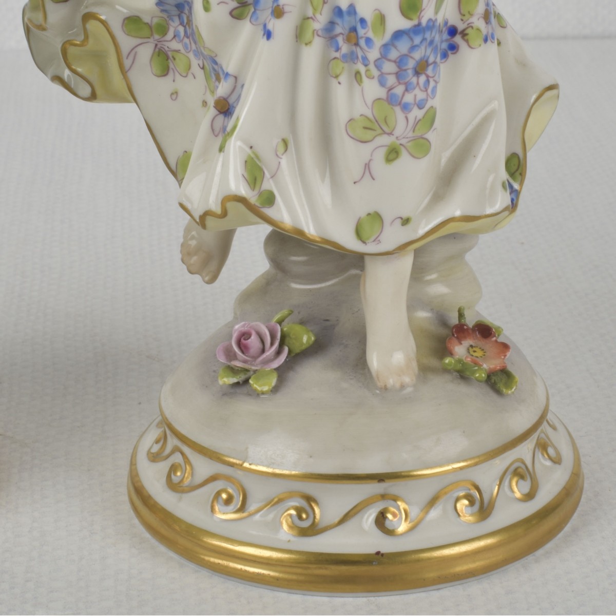 Italian Capodimonte Dancers