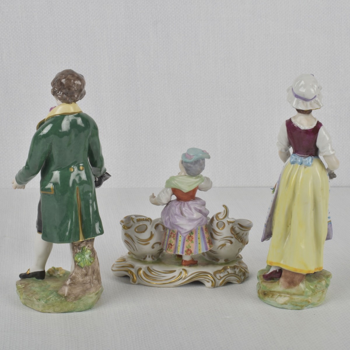 Italian Capodimonte Figures