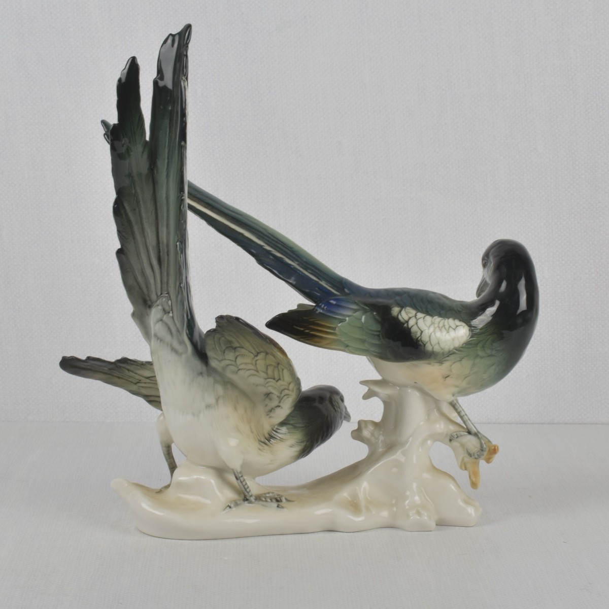 Dresden Volkstedt Karl Ens Figure