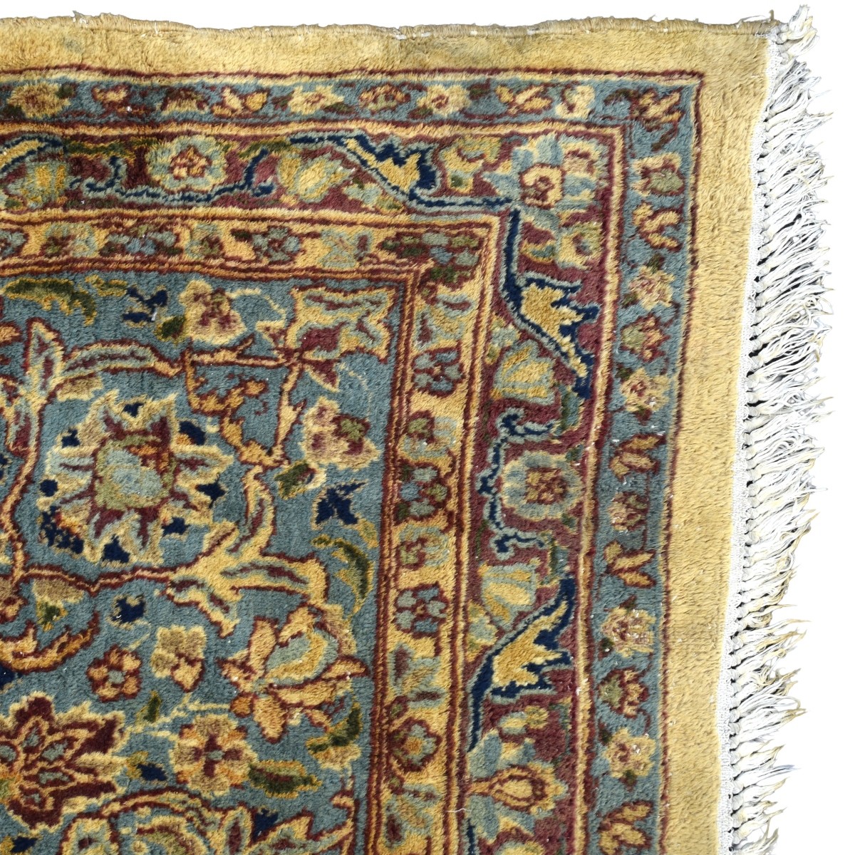 Kerman Persian Wool Carpet