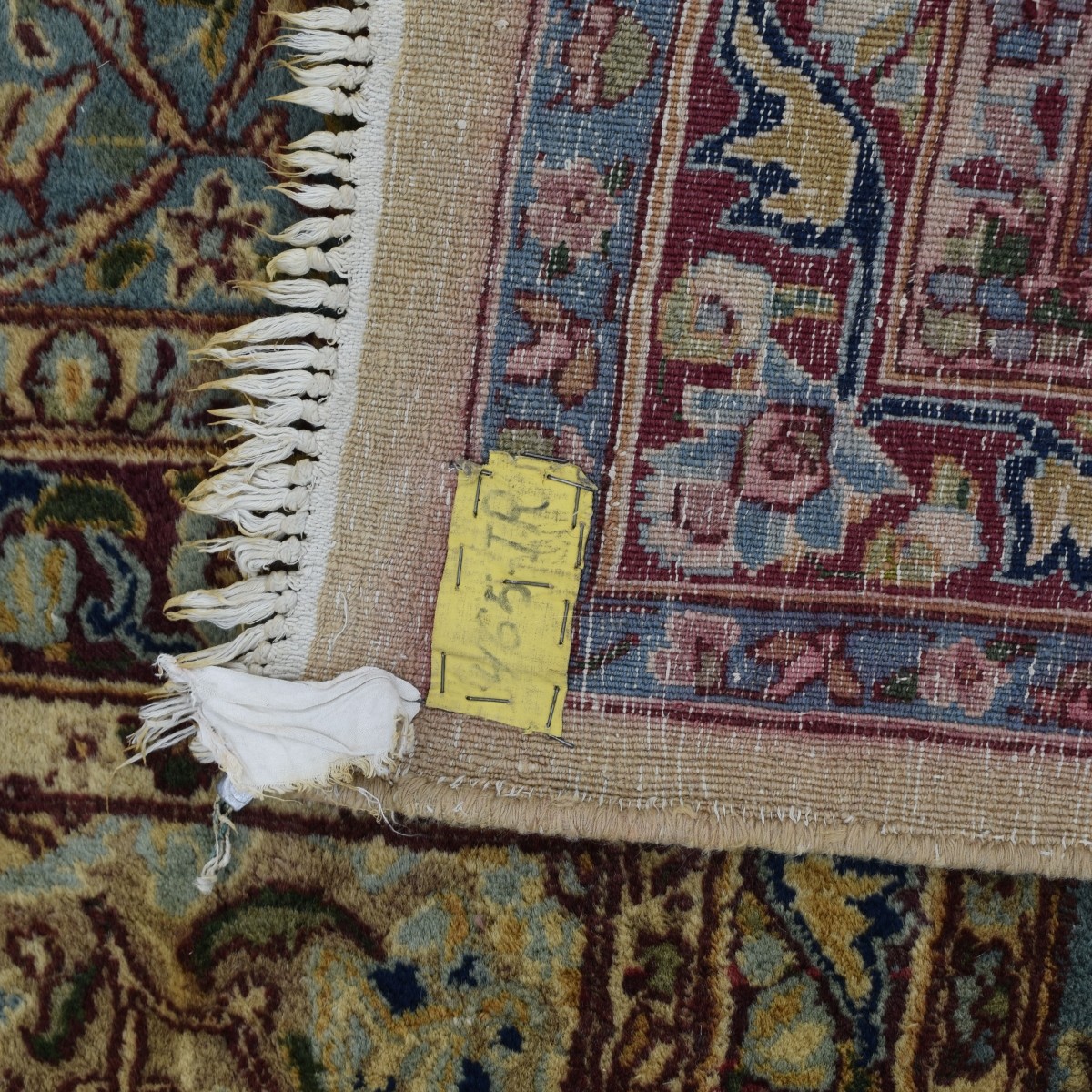 Kerman Persian Wool Carpet