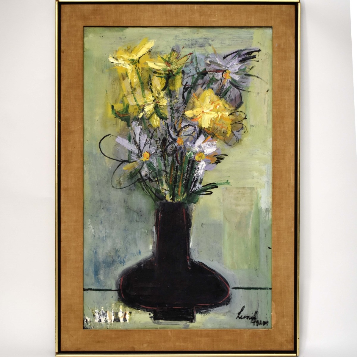 Oil on Canvas Still Life