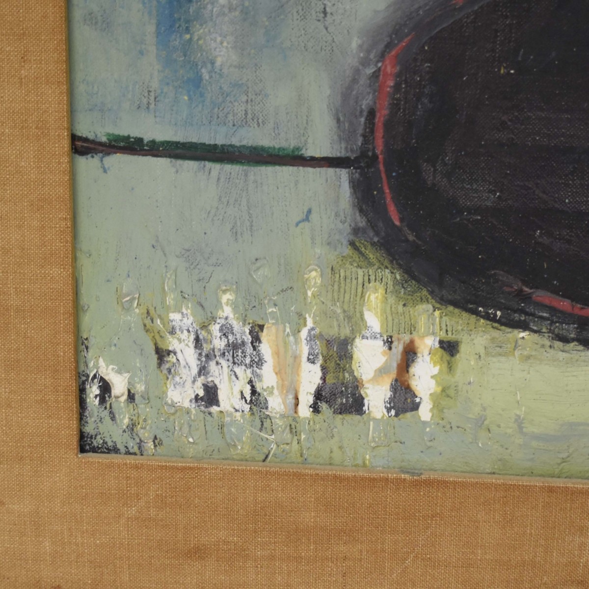Oil on Canvas Still Life