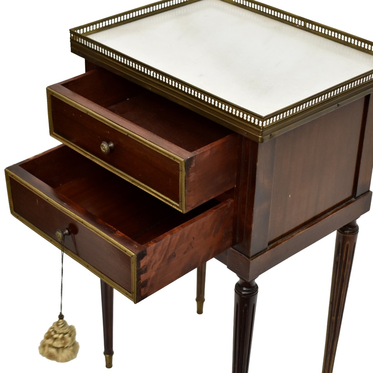 French Gallery Side Table