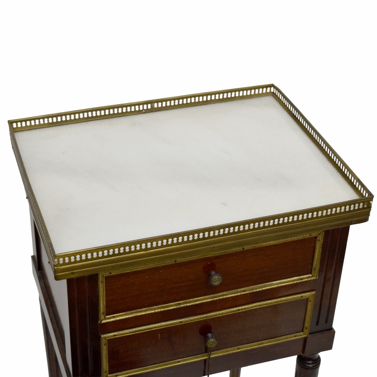 French Gallery Side Table