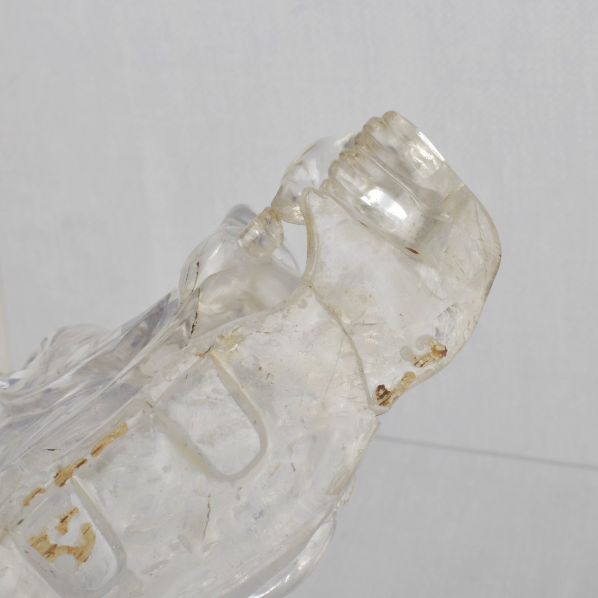 Chinese Rock Crystal Lamp