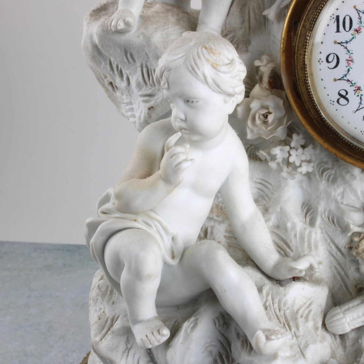 Sevres Louis XVI Clock